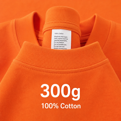 Heavyweight Cotton Short Sleeve T-Shirt