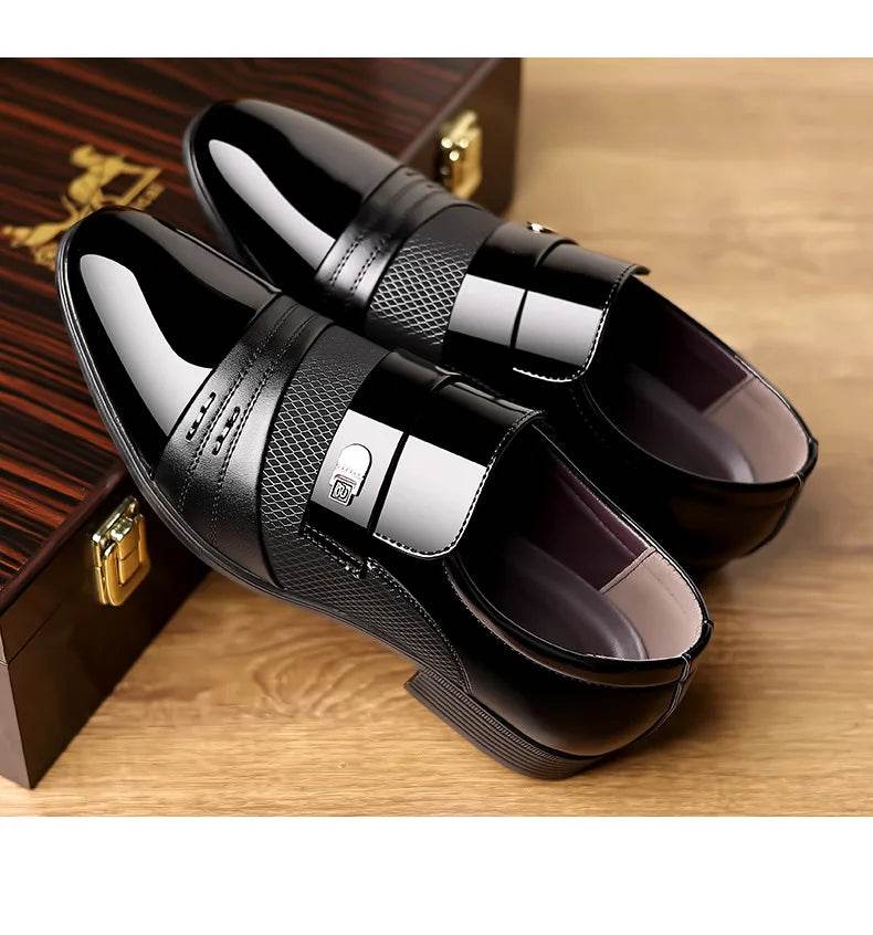 Montero Milan™ Lacquer Oxford Dress Shoes - Montero Milan
