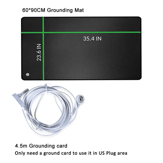 EarthComfort™ Grounding Yoga Mat - Montero Milan