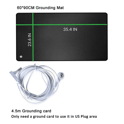 EarthComfort™ Grounding Yoga Mat - Montero Milan