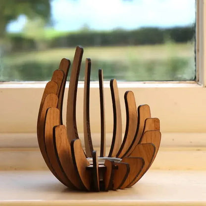 Lunlotus™ Wooden Candle Holder - Montero Milan
