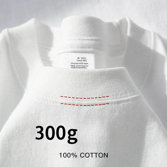 Heavyweight Cotton Short Sleeve T-Shirt - Montero Milan