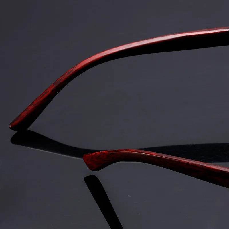 Retro Frameless Gold Temple Sunglasses - Montero Milan