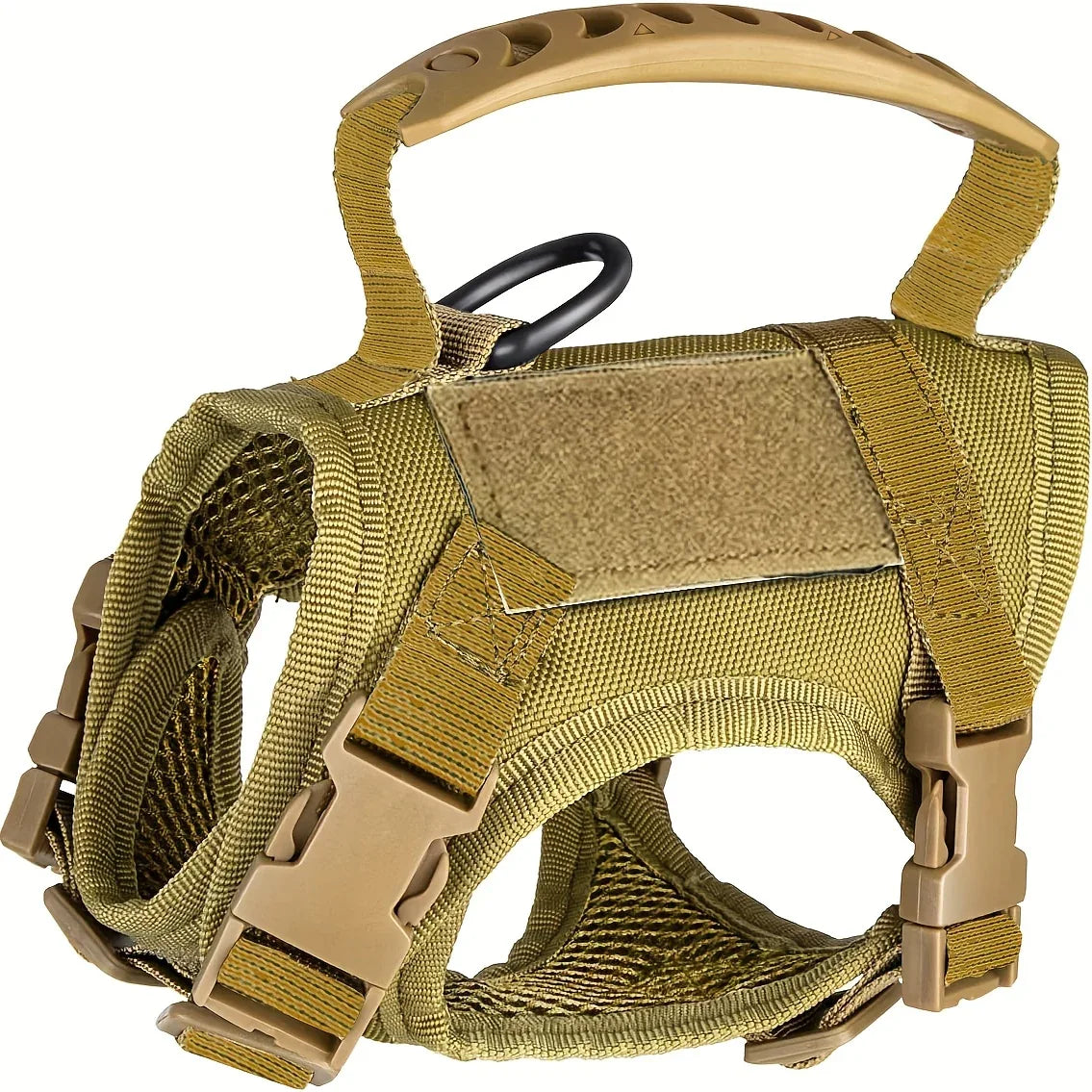 Tactical Cat Vest with Adjustable Straps & Red Cross Patch - Durable 600D Nylon Chest Harness for Small Dogs & Cats, Secure Leash Attachment, Ergonomic Design for Training & Outdoor Adventures, Cat Vest Harness, Adventure Pet