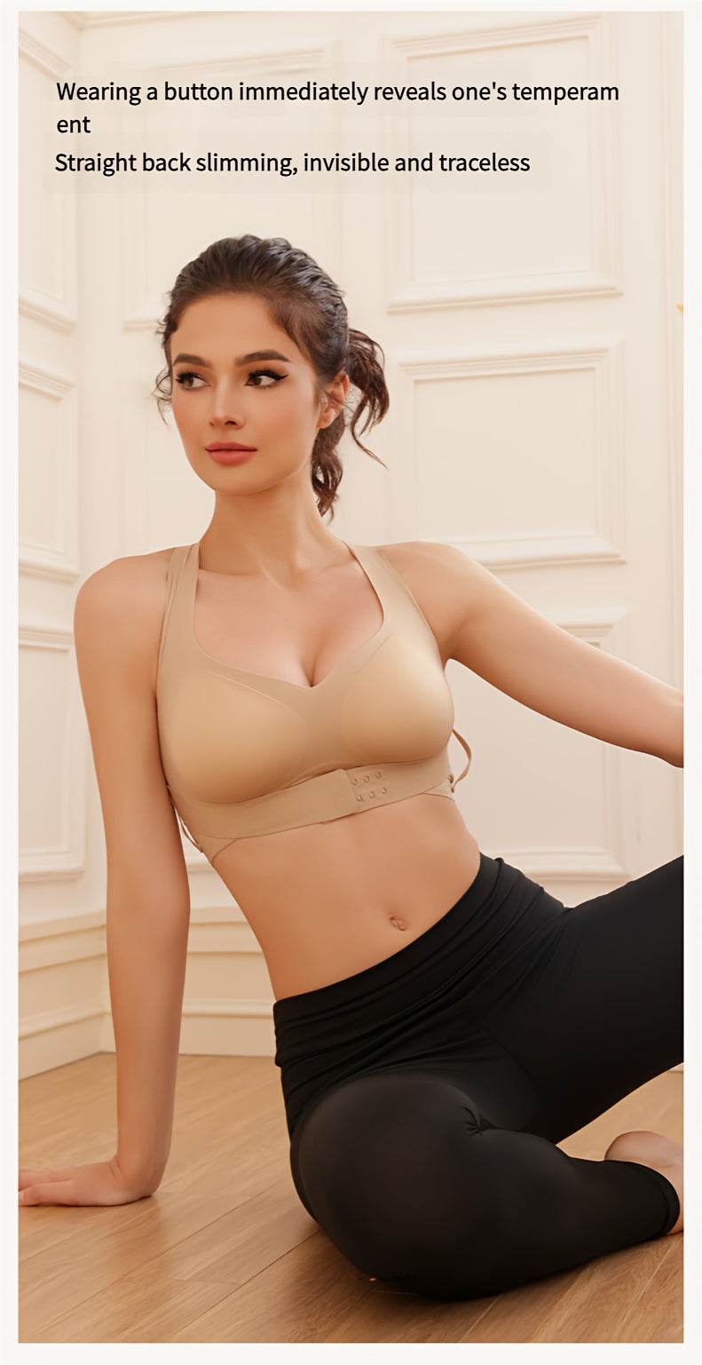 PostureEase™ 2-in-1 Posture Corrector Bra - Montero Milan