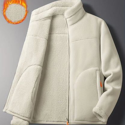 Reversible Sherpa Fleece Jacket