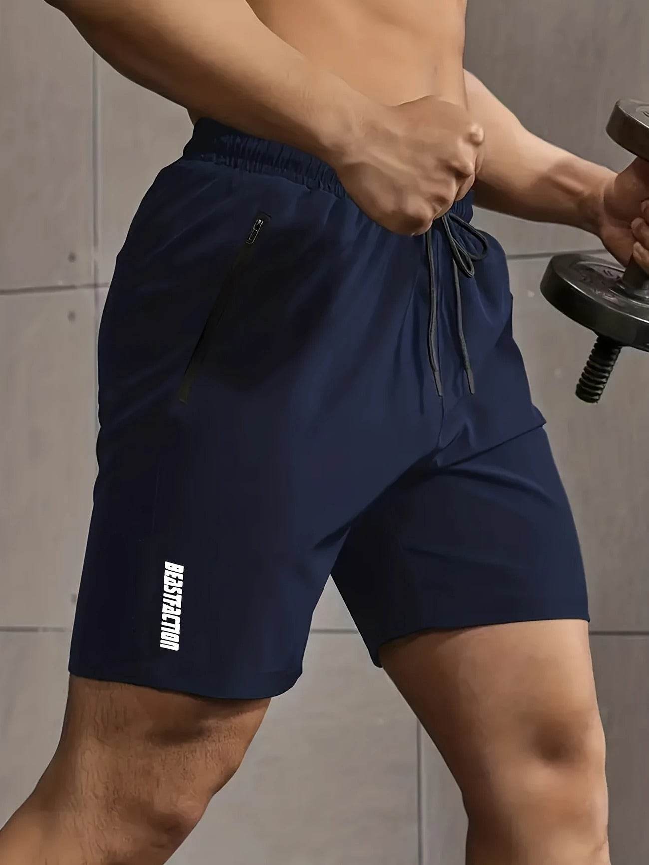 Performance Fit Workout Shorts - Montero Milan