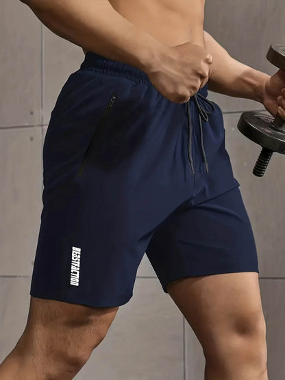 Performance Fit Workout Shorts - Montero Milan