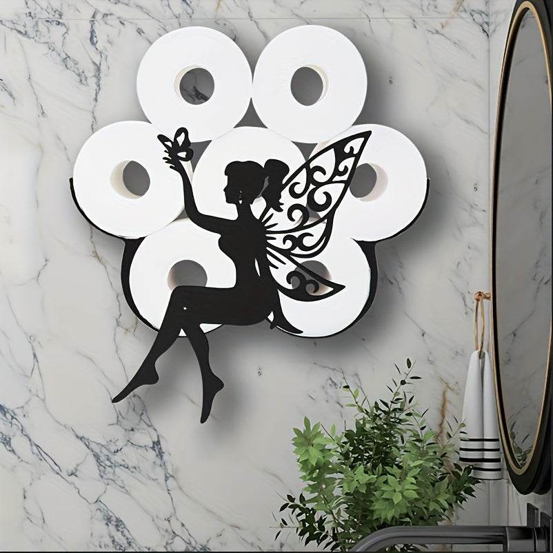 Fairy Toilet Paper Holder Rack - Montero Milan