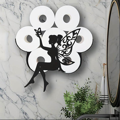 Fairy Toilet Paper Holder Rack - Montero Milan