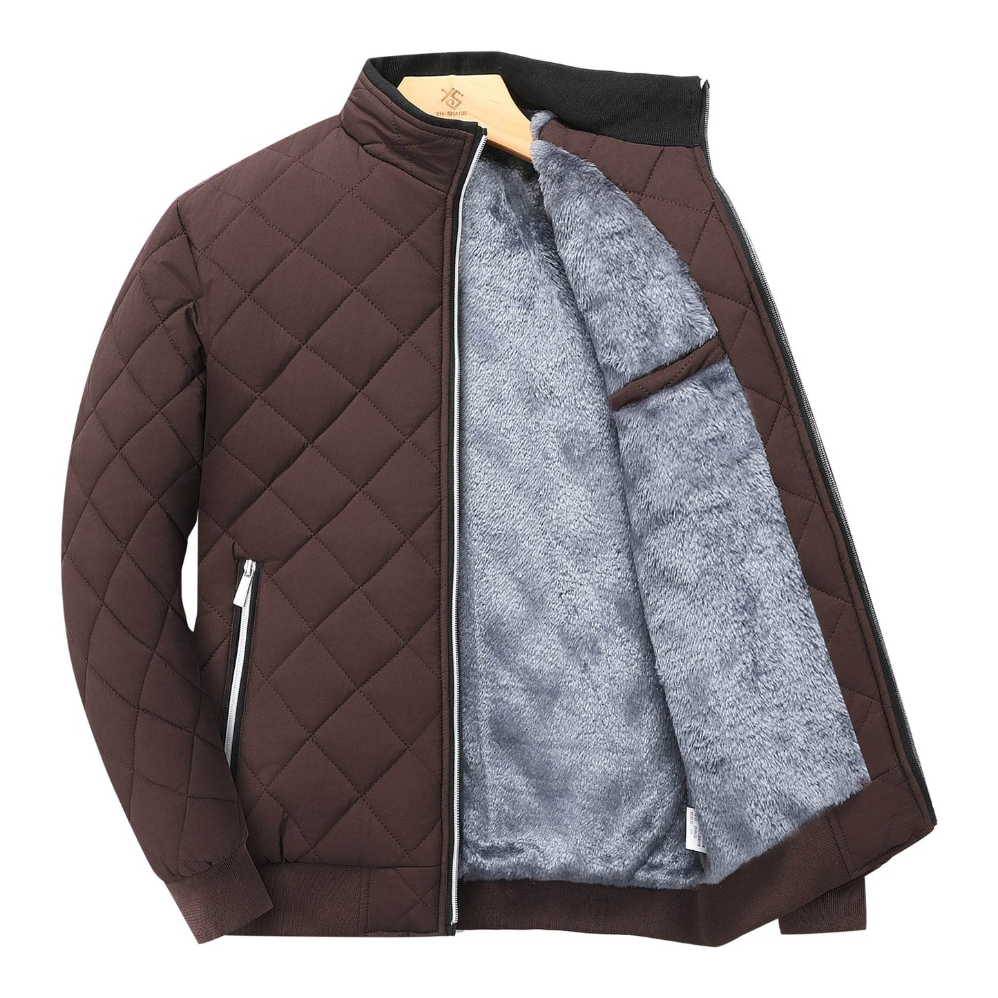 Quilted Fleece-Lined Jacket - Montero Milan