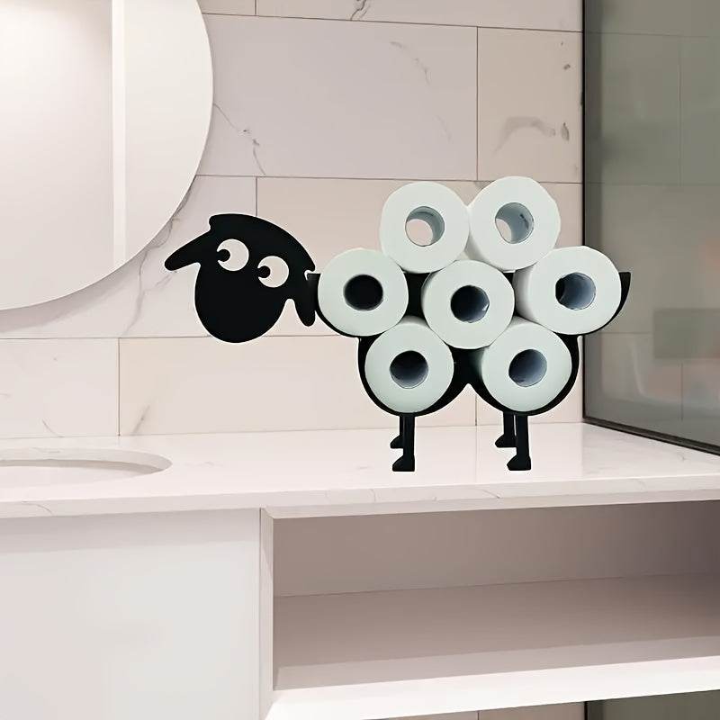 Cute Sheep Toilet Paper Holder Rack - Montero Milan