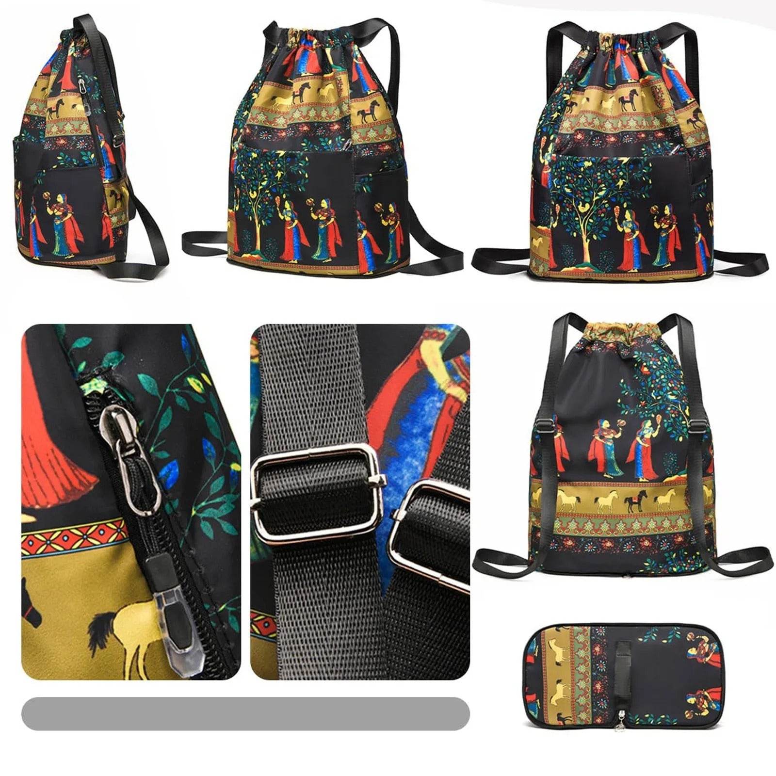 Foldable Pocket Backpack - Montero Milan