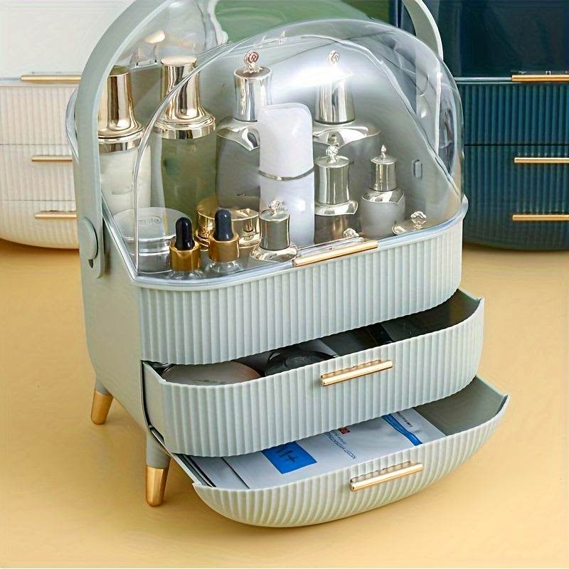 Portable Clear Dome Vanity Organizer - Montero Milan