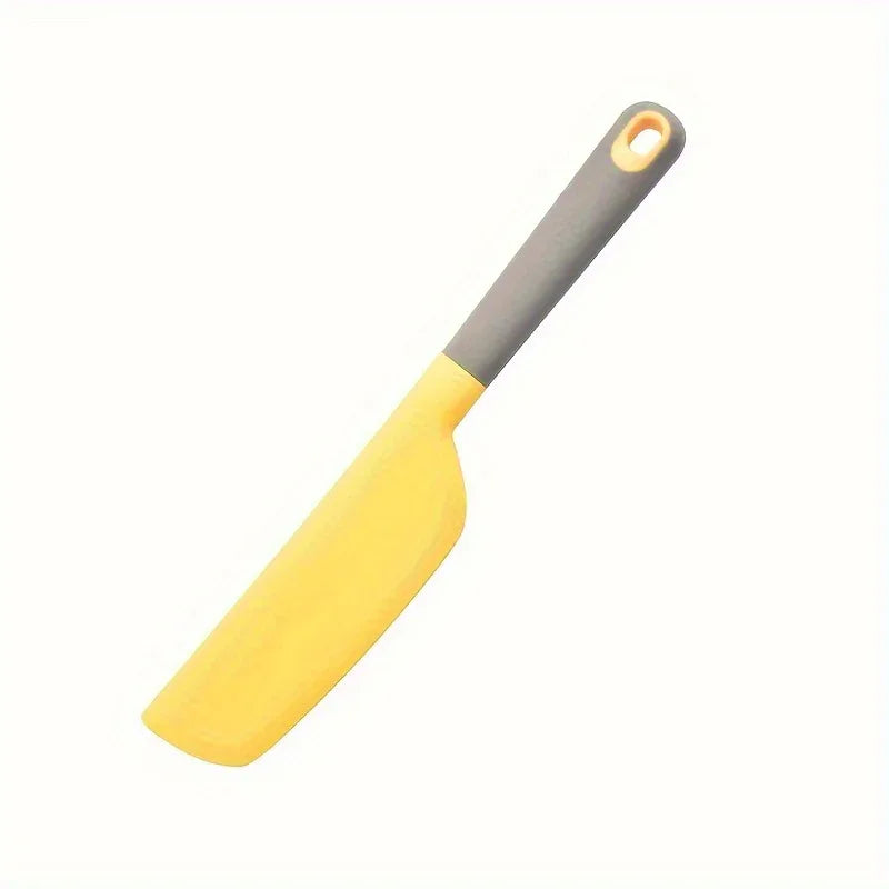 Oversized Silicone Spatula - Heat-Resistant, Non-Stick & Soft Kitchen Tool for Cooking, Baking, Mixing, Stirring & Scraping, Durable & Easy to Clean, Essential Cooking Utensil | Ergonomic Handle Design | Flexible Spatula