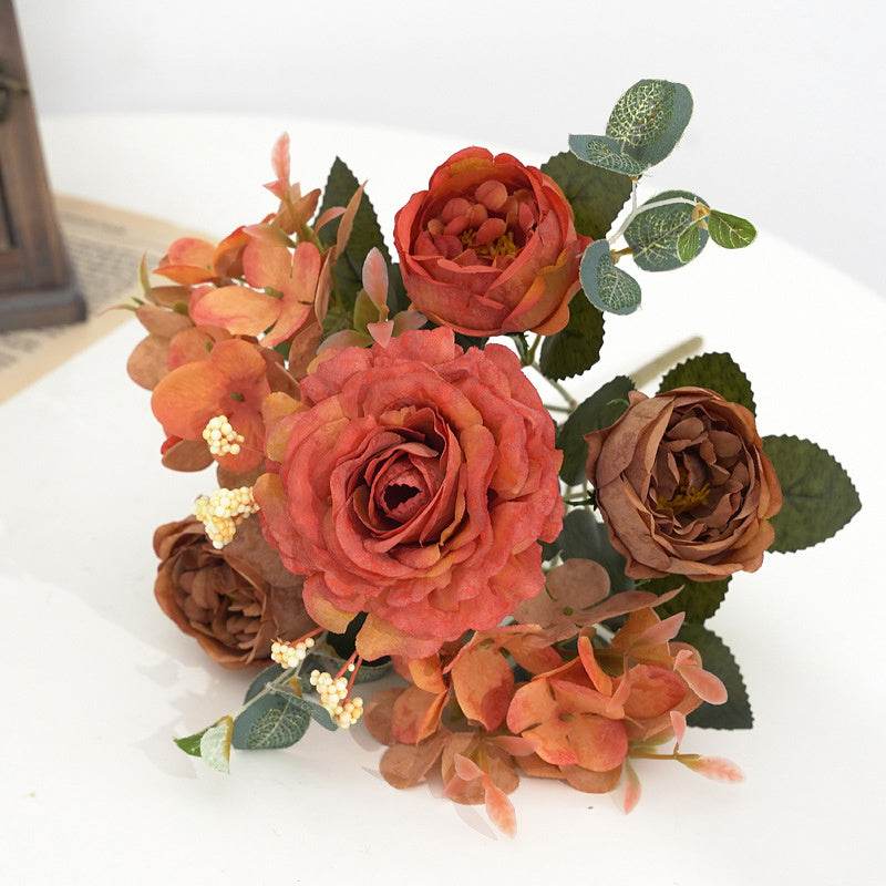 Romantic Peony Rose Bouquet - Montero Milan