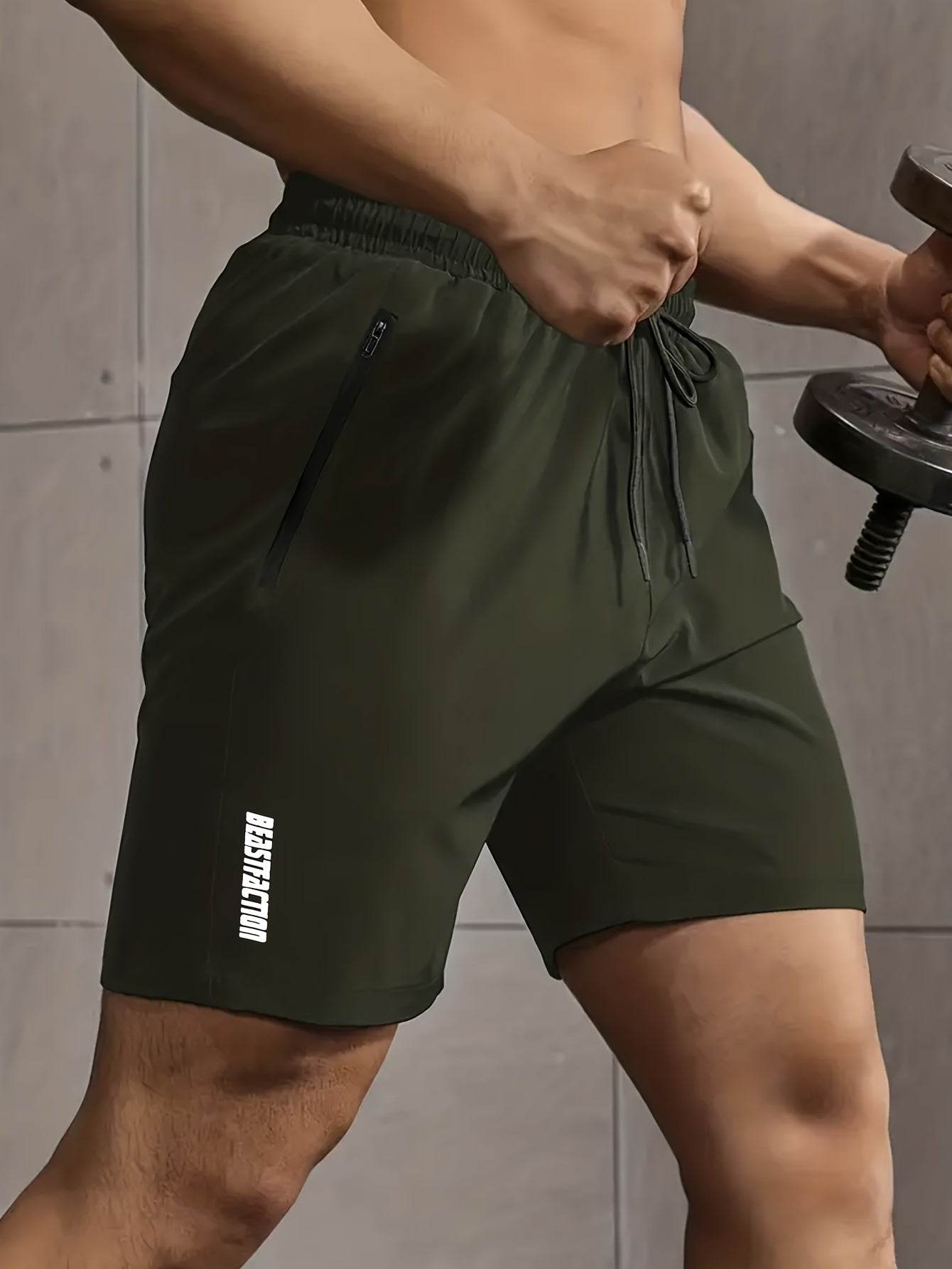 Performance Fit Workout Shorts - Montero Milan