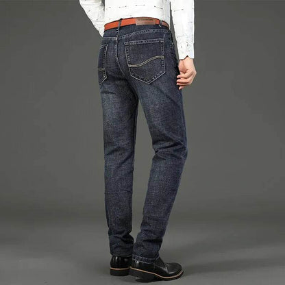 Classic Stretch Business Denim Jeans - Montero Milan