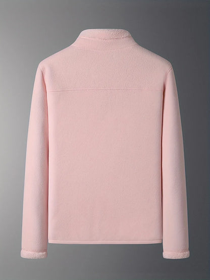 Reversible Sherpa Fleece Jacket