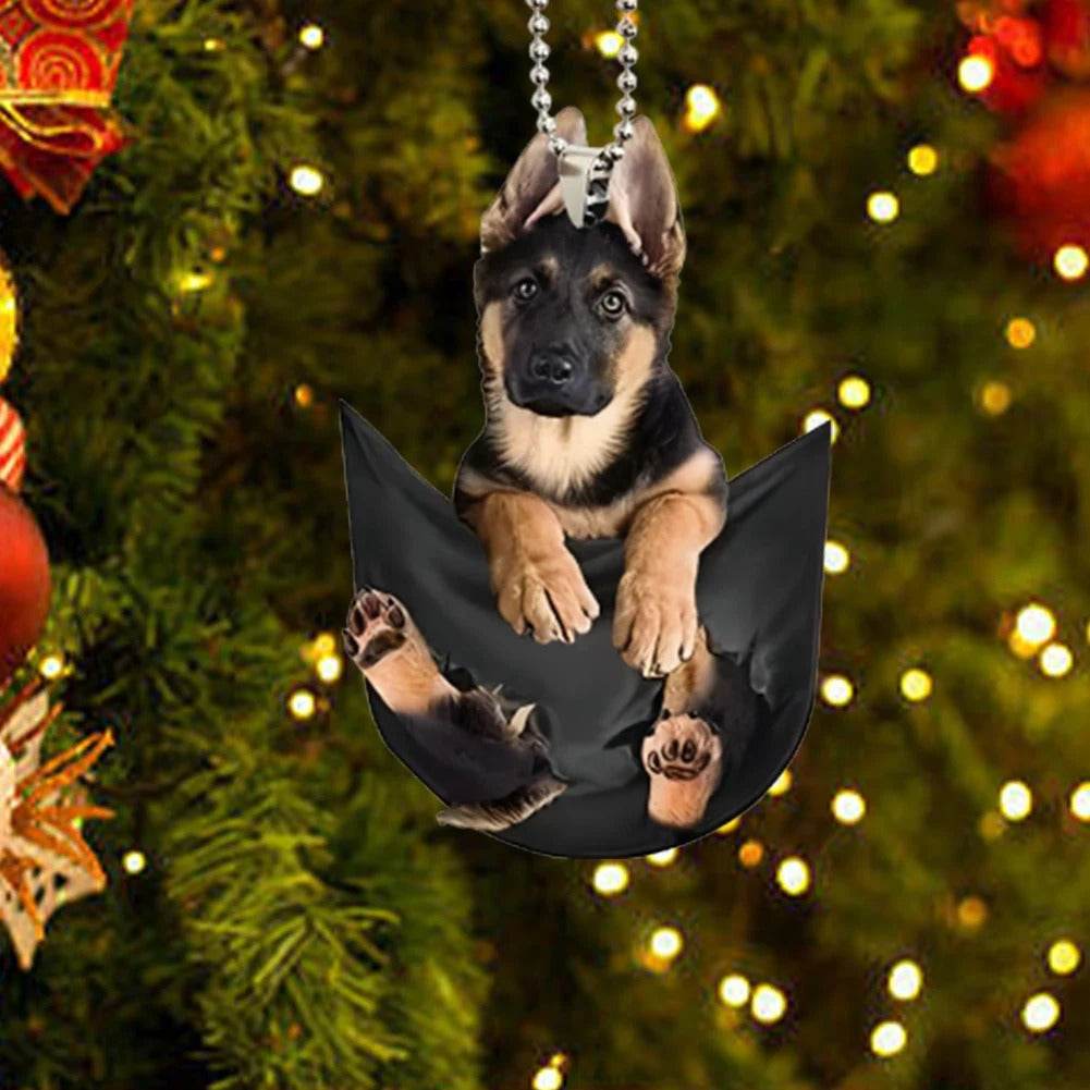 Adorable Puppy Hanging Ornament ( 1 PCs / 6 PCs) - Montero Milan