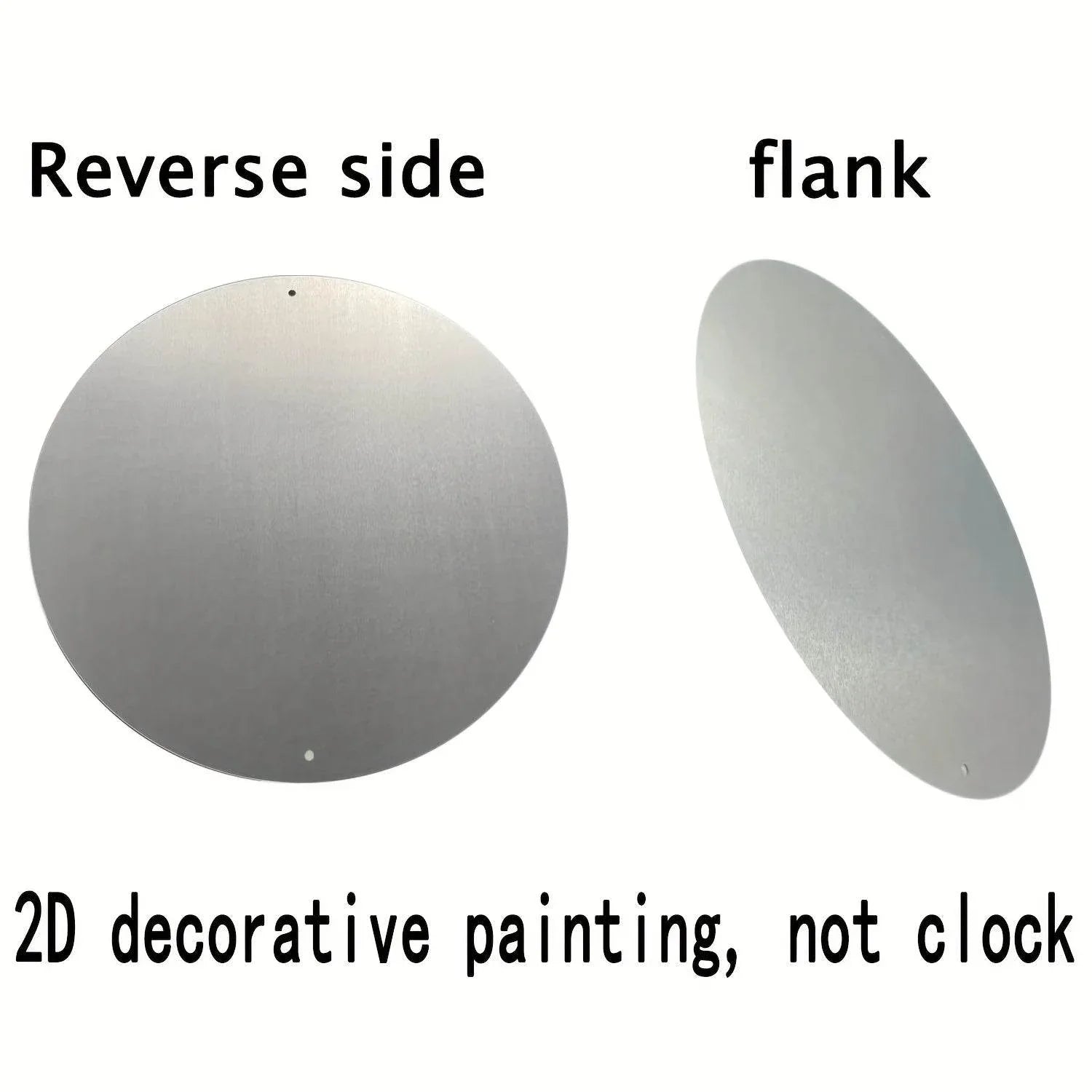 Charming Round Cat Paw Metal Wall Art Decor - Montero Milan