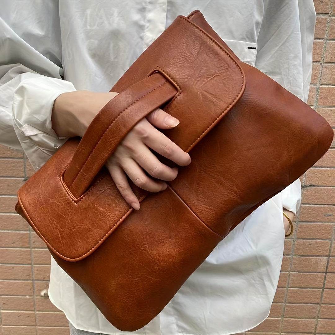 Classic Retro Business Clutch Bag - Montero Milan