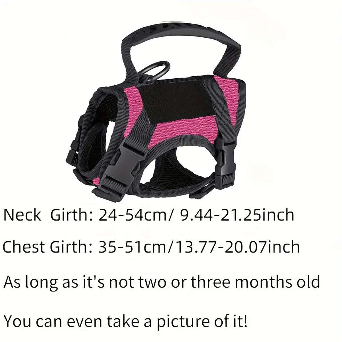 Tactical Cat Vest with Adjustable Straps & Red Cross Patch - Durable 600D Nylon Chest Harness for Small Dogs & Cats, Secure Leash Attachment, Ergonomic Design for Training & Outdoor Adventures, Cat Vest Harness, Adventure Pet
