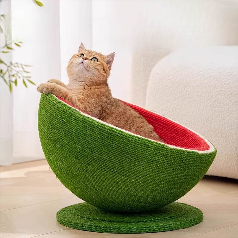 Watermelon Cat Scratcher Lounge - Montero Milan