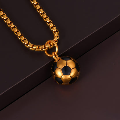 Torin Ball Necklace