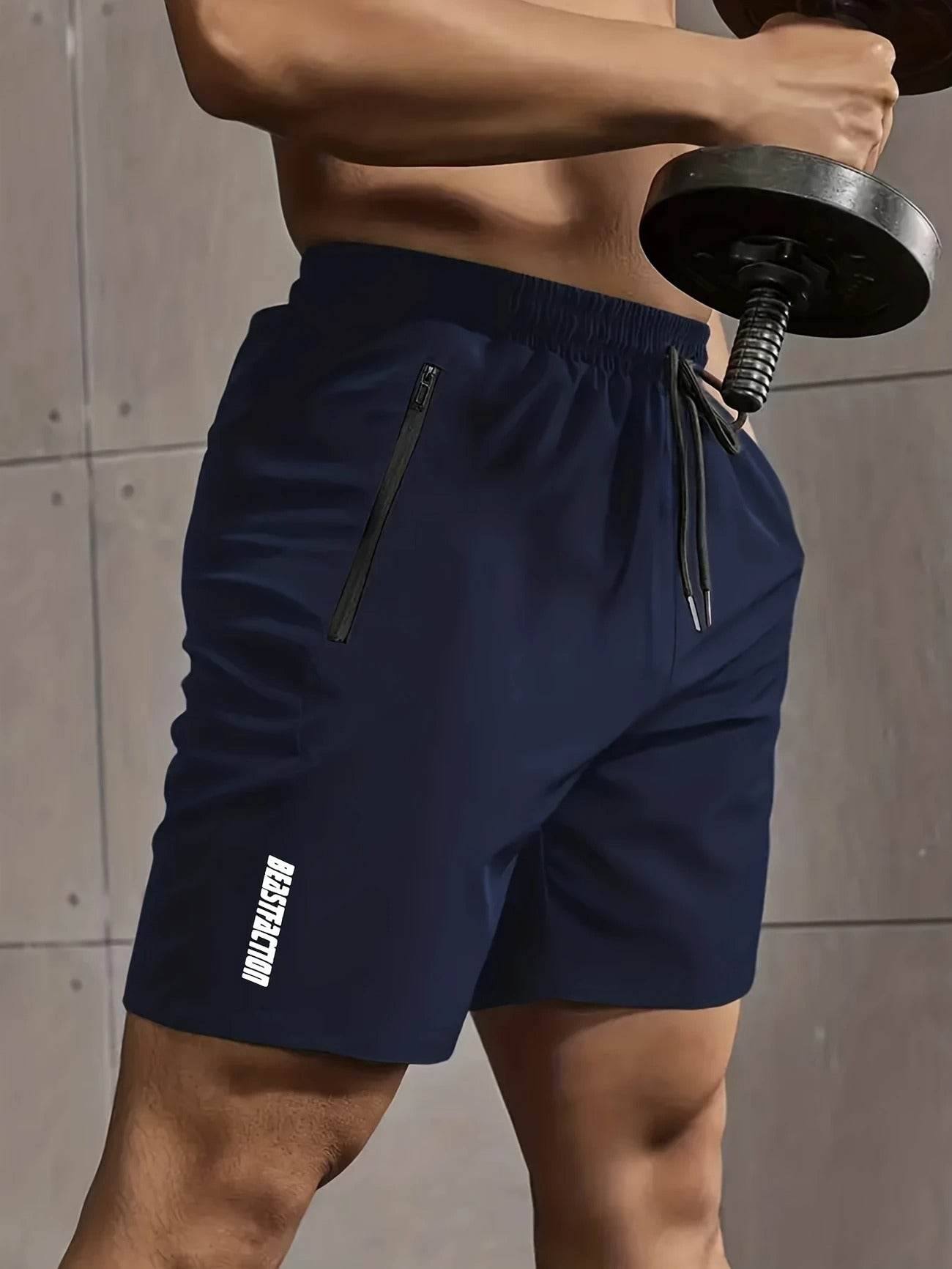 Performance Fit Workout Shorts - Montero Milan