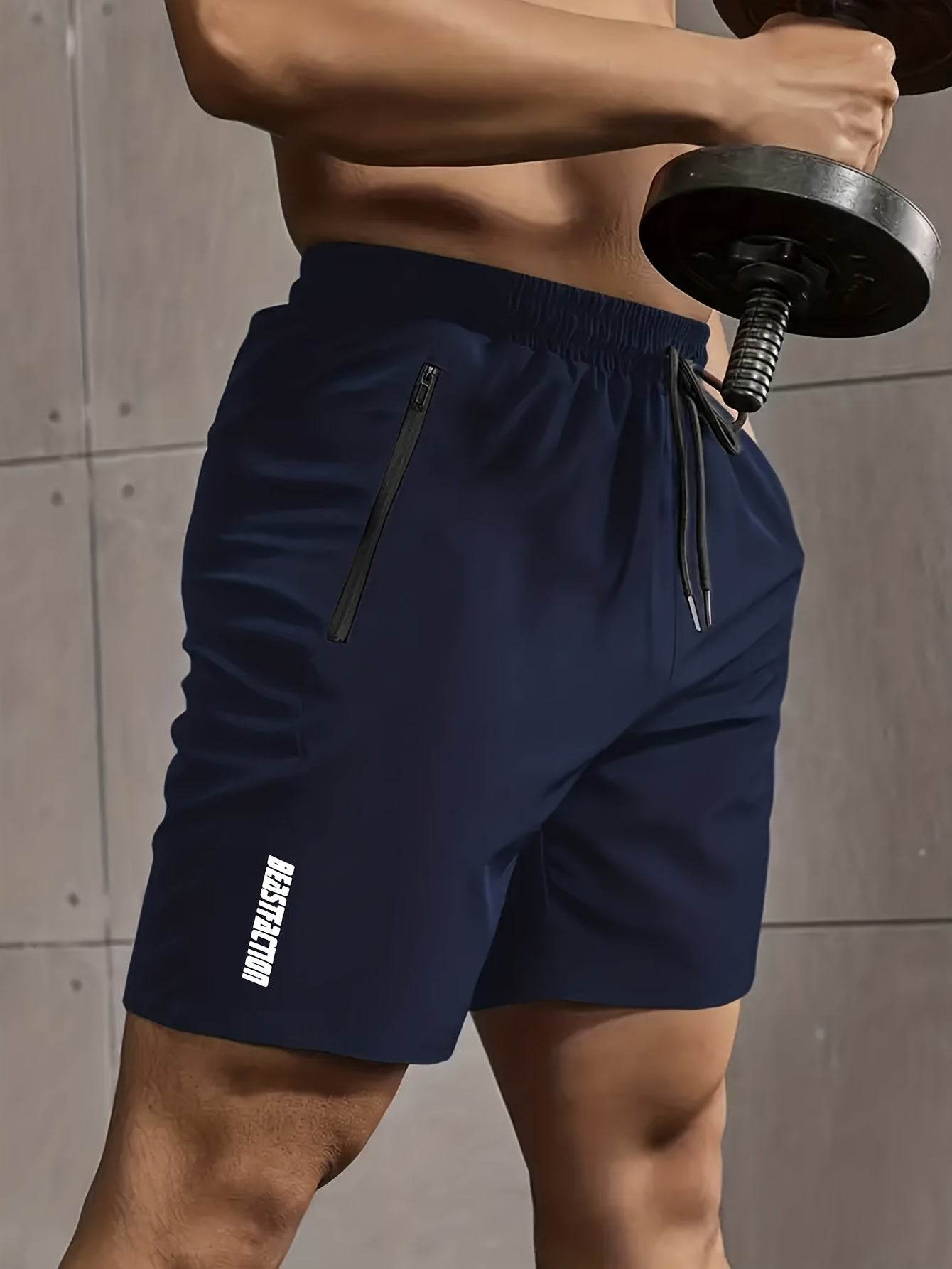 Performance Fit Workout Shorts - Montero Milan