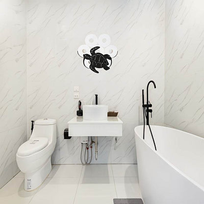 Ocean Turtle Toilet Paper Holder Rack - Montero Milan