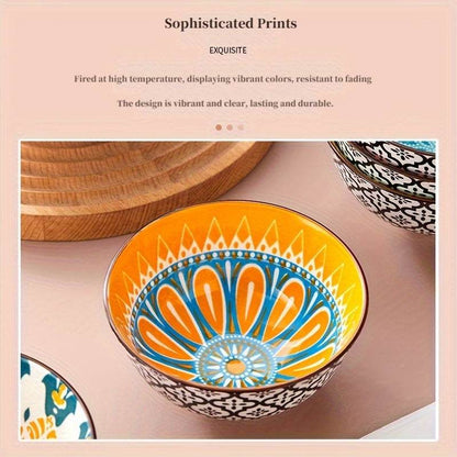 Casa Bohema™ 6PCs Ceramic Bowl Set - Montero Milan