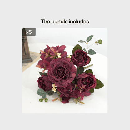 Romantic Peony Rose Bouquet - Montero Milan