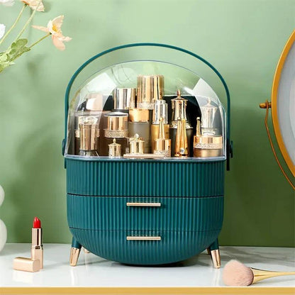 Portable Clear Dome Vanity Organizer - Montero Milan