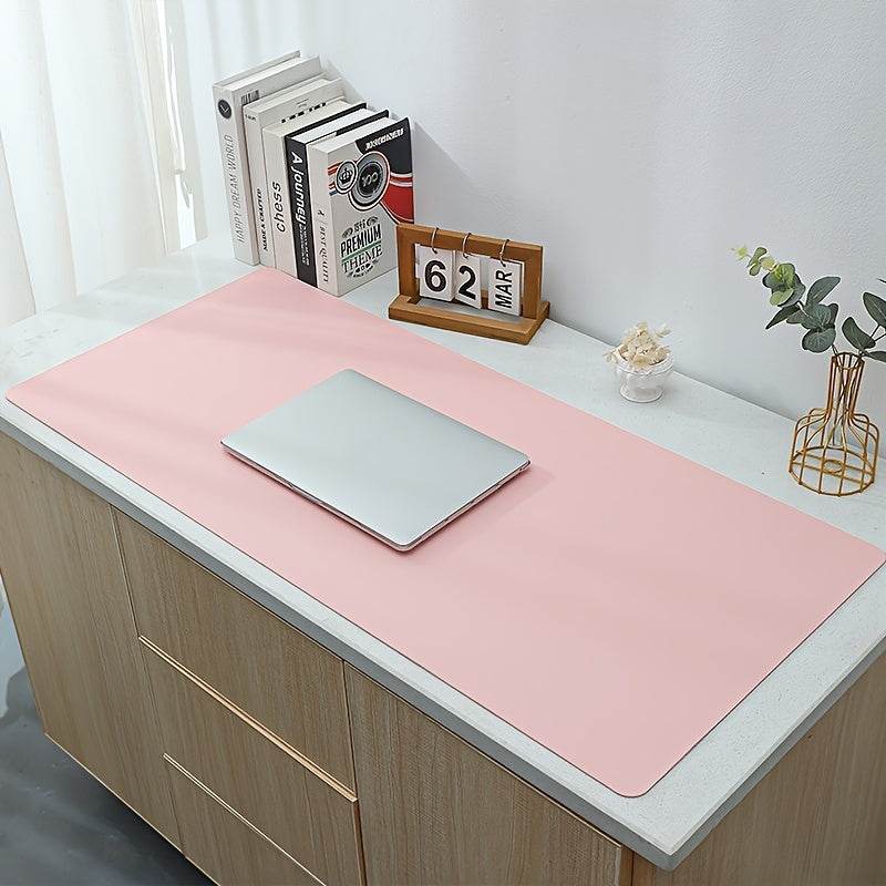 PU Leather Non-Slip Desk Mat - Montero Milan
