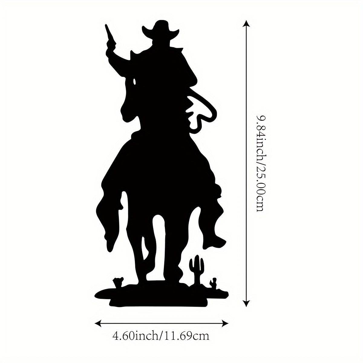 Western Cowboy Toilet Paper Holder Rack - Montero Milan