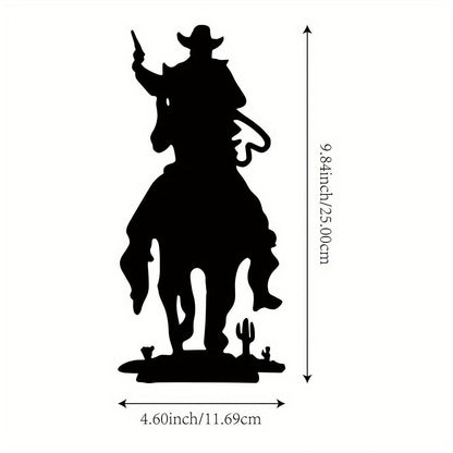 Western Cowboy Toilet Paper Holder Rack - Montero Milan