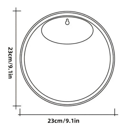 Wall-Mounted Vase & Mini Fish Tank - Montero Milan