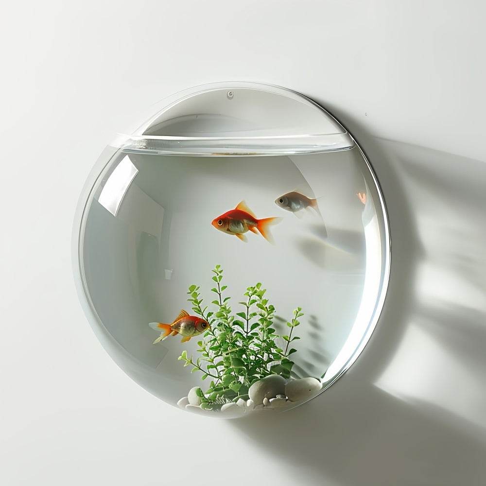Wall-Mounted Vase & Mini Fish Tank - Montero Milan