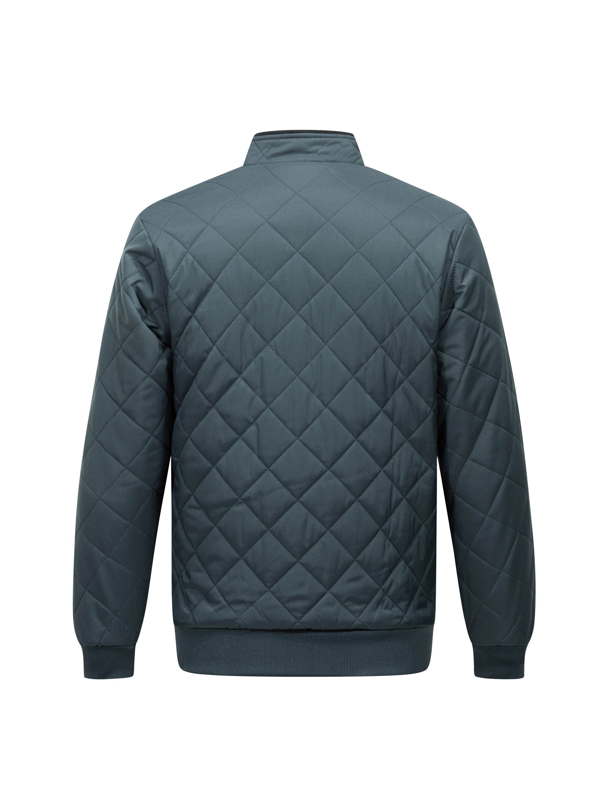 Quilted Fleece-Lined Jacket - Montero Milan