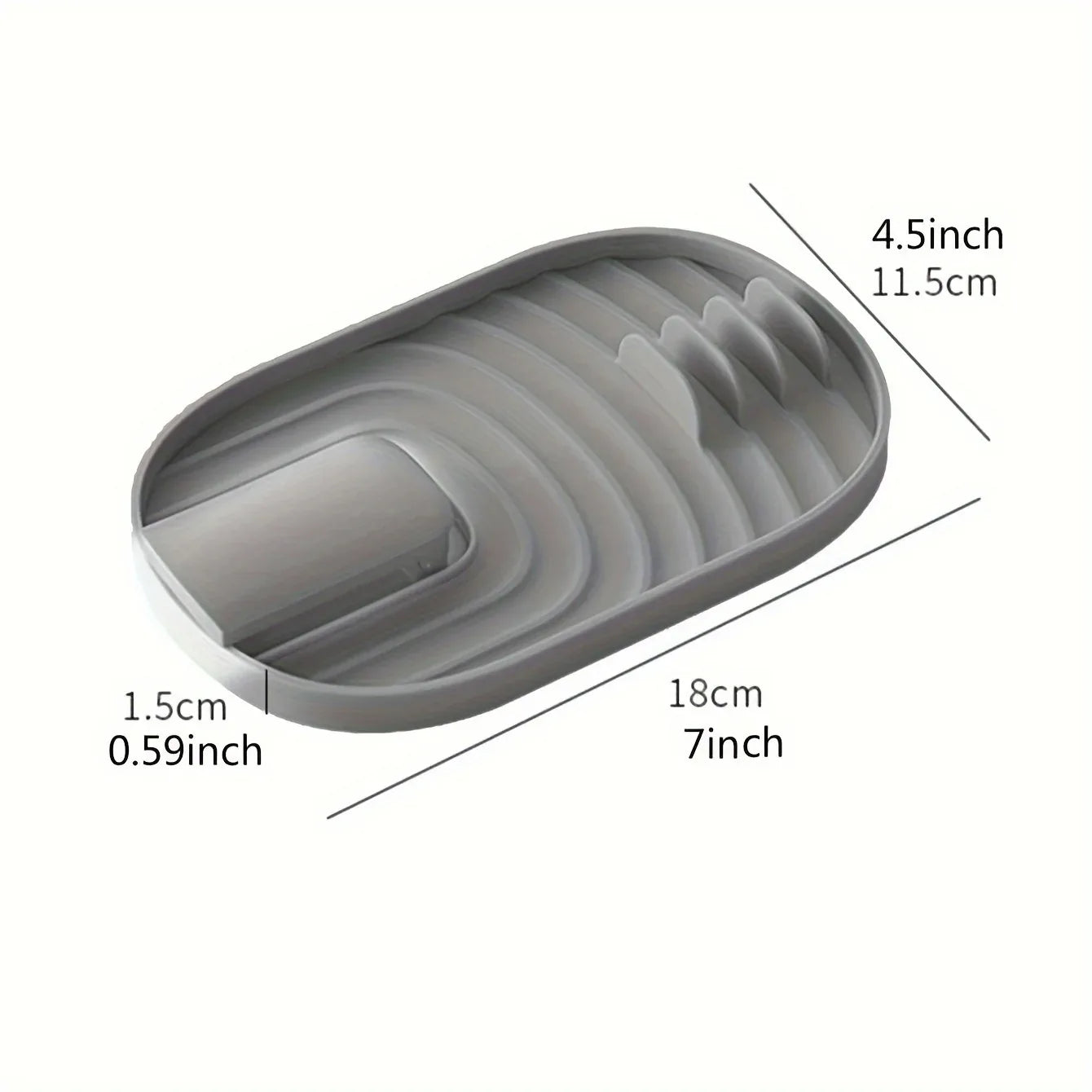 Montero Milan 1pc Foldable Kitchen Pot Lid & Utensil Holder Shelf - Heavy-Duty Plastic Space-Saving -Shook/Shovel with Lid Rack, Stove/ Shelf Organizer for Pots, Pans, Spatulas, Spoons - Install for Small Kitchens, Ideal Gift