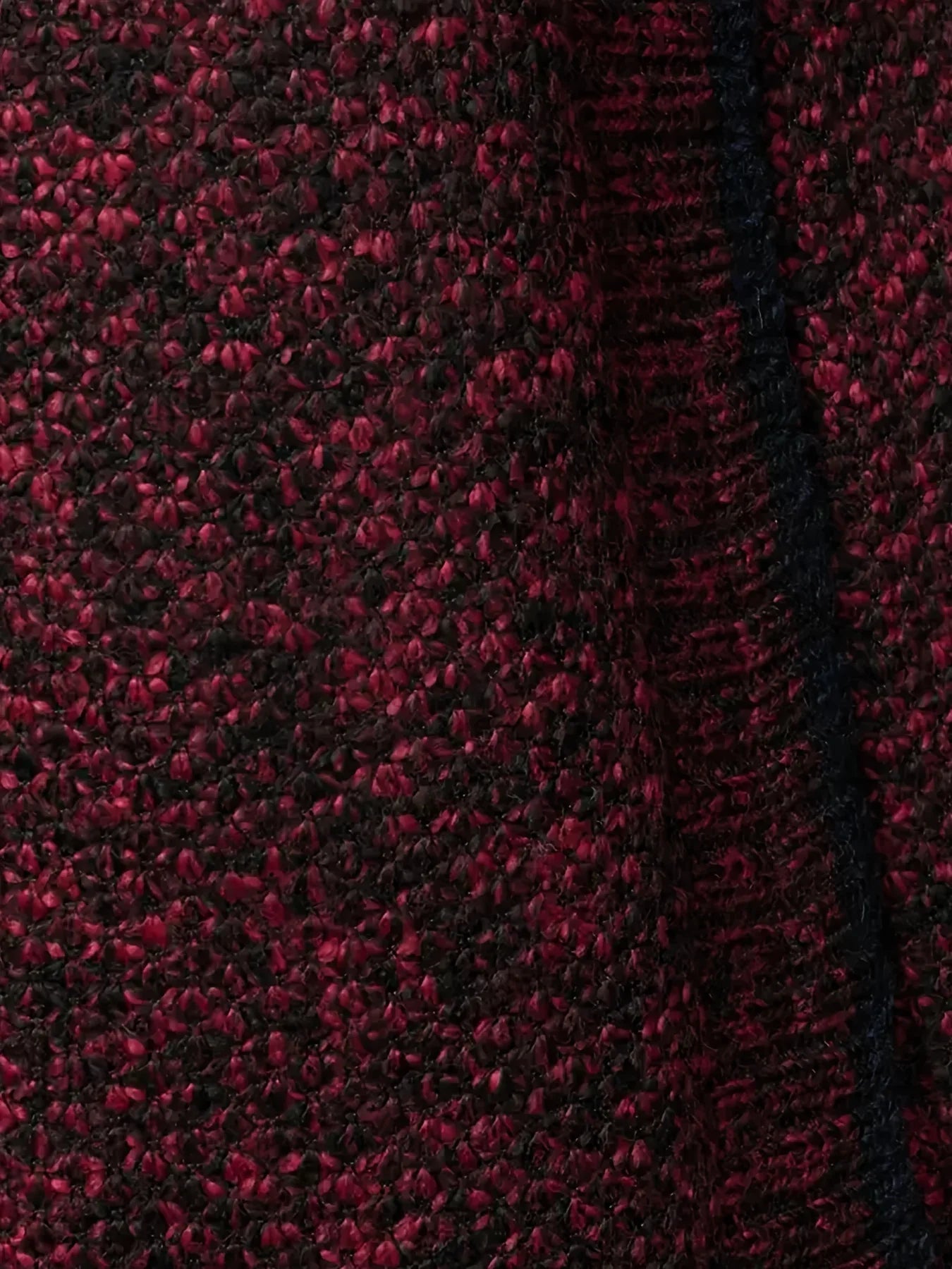 Men'S Thick Fleece Zip-Up Cardigan - Casual Long Sleeve Knit Sweater with Stand Collar, Solid Color, Regular Fit for Fall/Winter, Comfortable Layering Piece, Winter Cardigan, Autumn Outerwear, Modern Casualwear, Durable Fabri