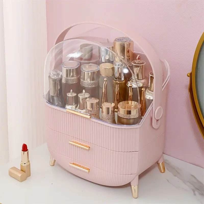 Portable Clear Dome Vanity Organizer - Montero Milan