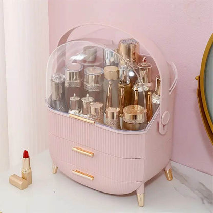 Portable Clear Dome Vanity Organizer - Montero Milan