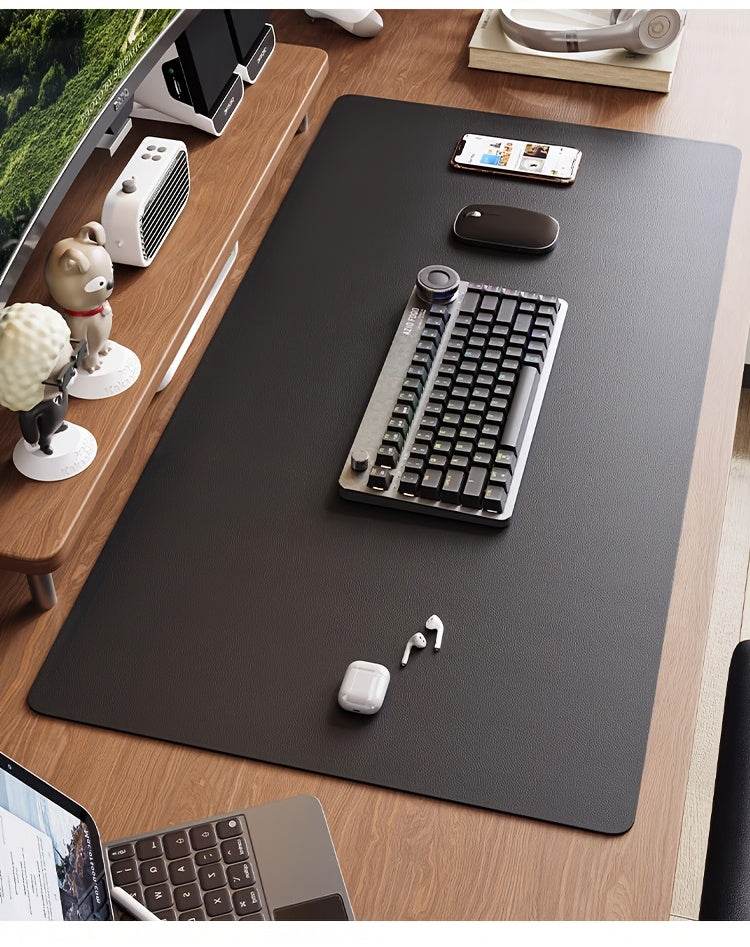 PU Leather Non-Slip Desk Mat - Montero Milan
