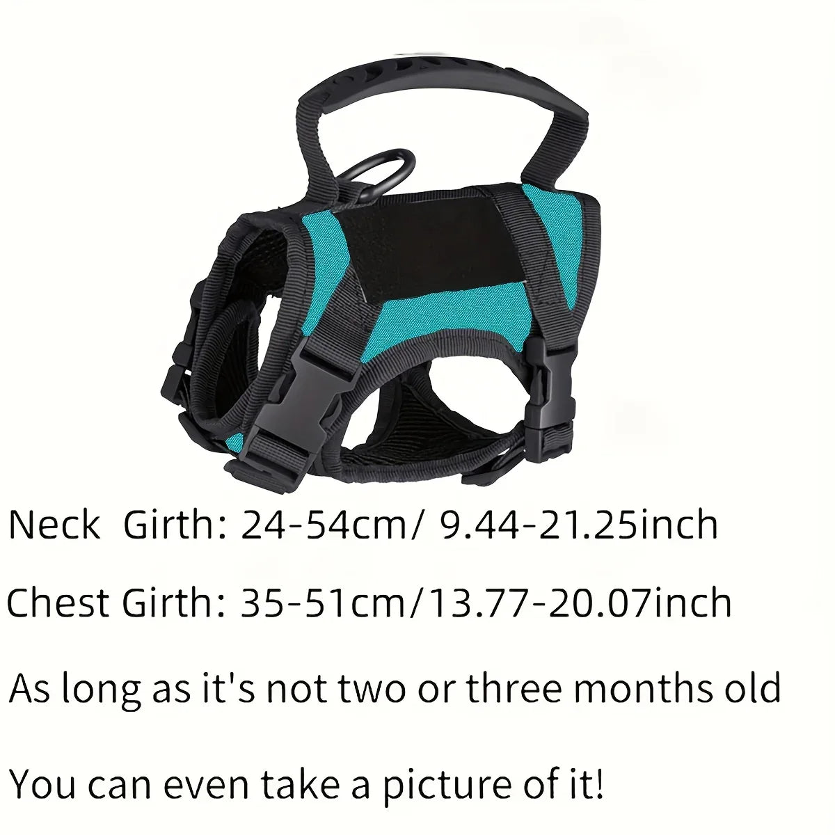 Tactical Cat Vest with Adjustable Straps & Red Cross Patch - Durable 600D Nylon Chest Harness for Small Dogs & Cats, Secure Leash Attachment, Ergonomic Design for Training & Outdoor Adventures, Cat Vest Harness, Adventure Pet