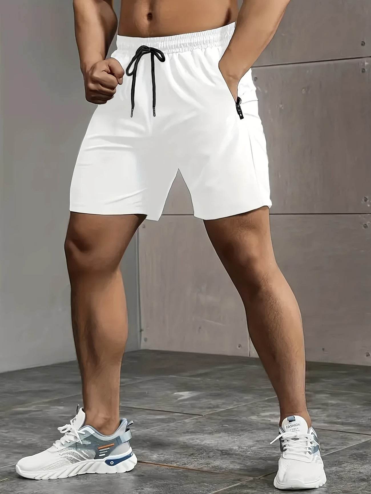 Performance Fit Workout Shorts - Montero Milan