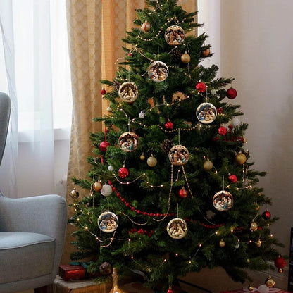 Classic Christmas Nativity Ornaments (1 / 6 / 12 PCs) - Montero Milan