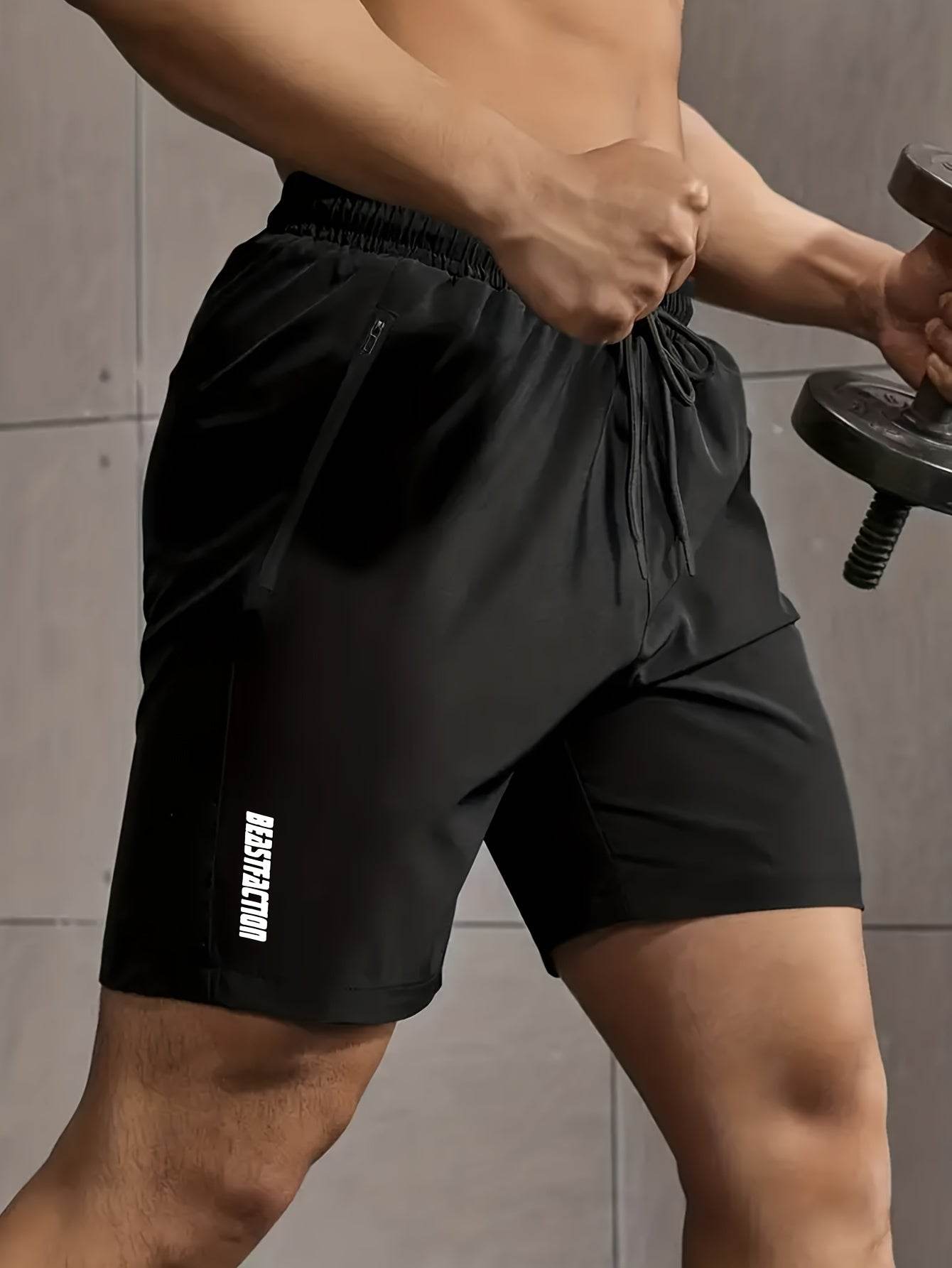 Performance Fit Workout Shorts - Montero Milan